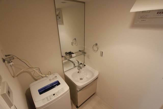 洗面設備　イメージにつき実際とは異なります