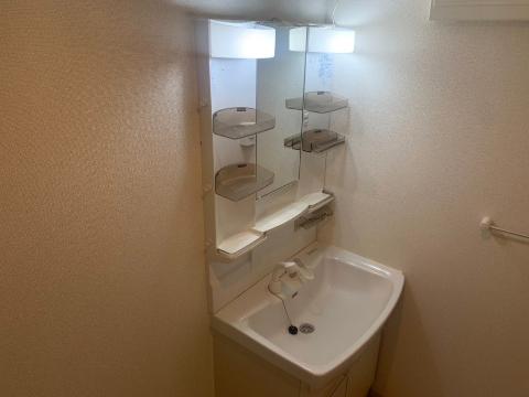 洗面設備　※同タイプ反転