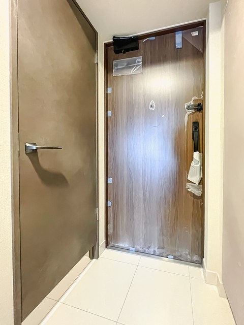 玄関　※写真は同タイプ住戸です。
