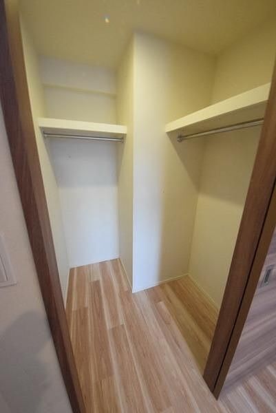 収納　※別部屋の参考写真です。