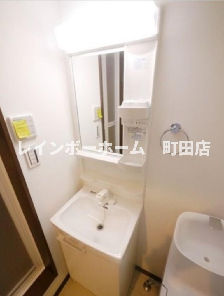 洗面設備　※同施工参考画像