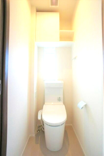 トイレ　落ち着いたトイレです