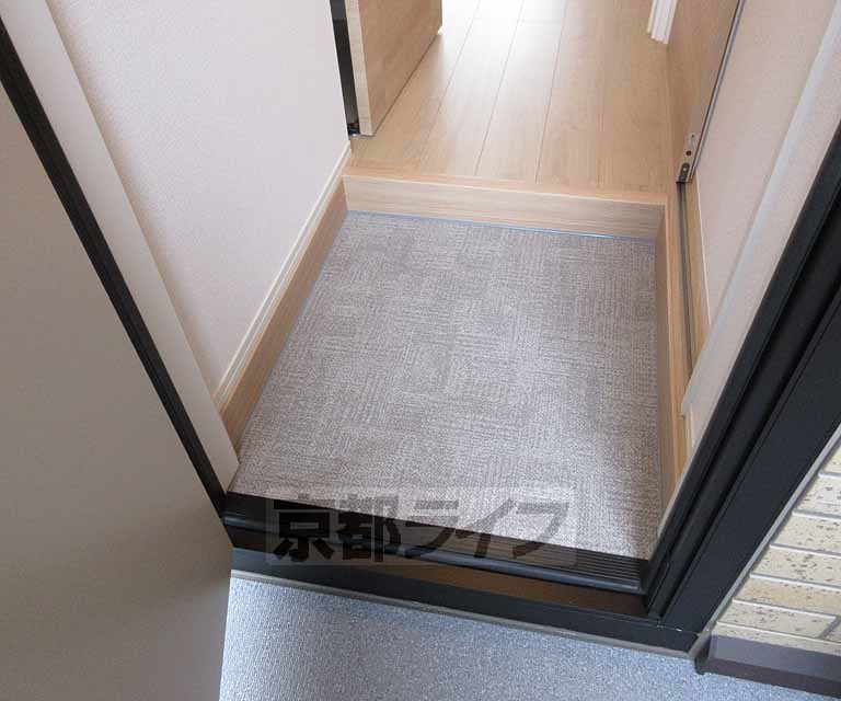 玄関　玄関はコチラです