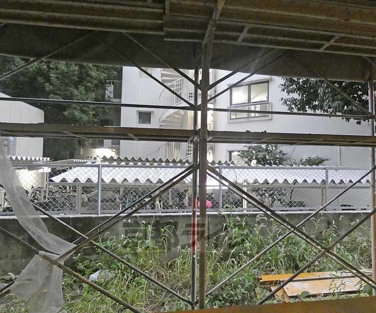 眺望　・１０１号室からの眺望です