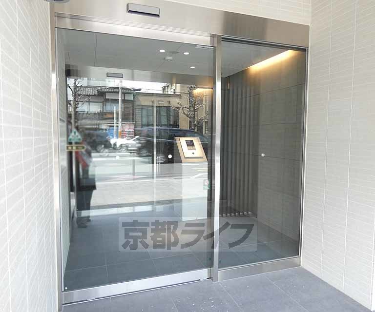 エントランス　北棟エントランス