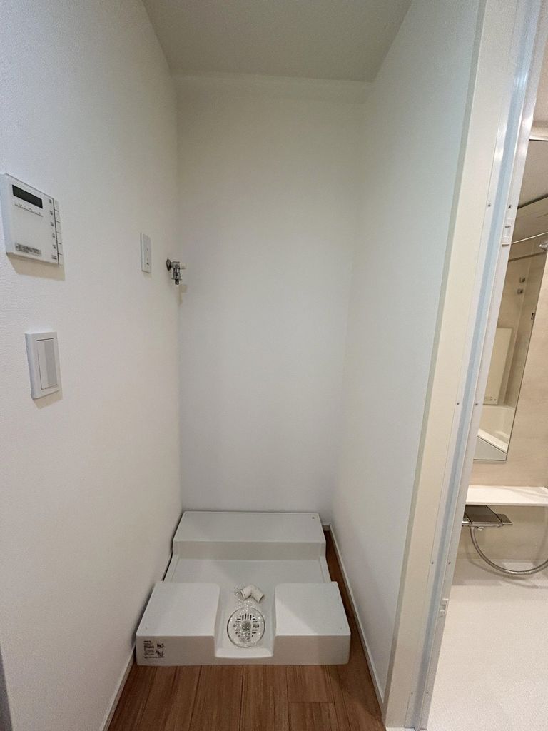 その他設備　室内洗濯機置き場