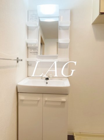 洗面設備　洗面台です。（同仕様です。）