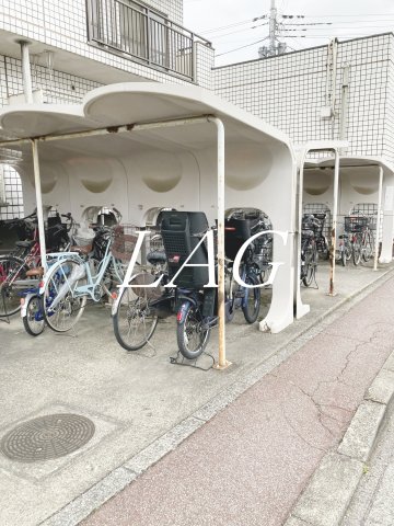 その他共有部分　駐輪場です。