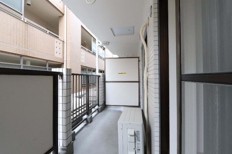 バルコニー　南西向きバルコニー♪