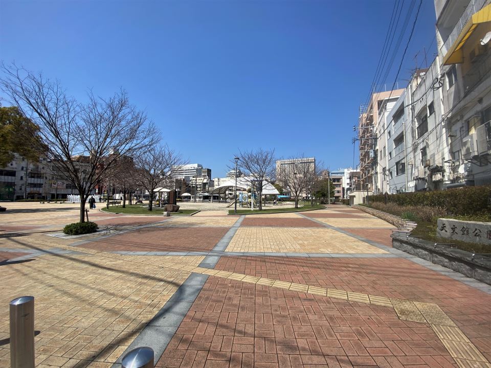 公園　天文館公園（公園）まで350m