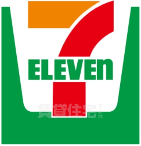 コンビニ　セブンイレブン　尼崎上坂部3丁目店（コンビニ）まで630m