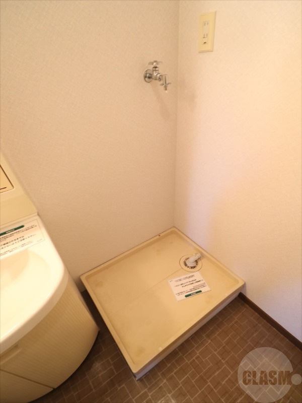 その他設備　室内洗濯機置き場