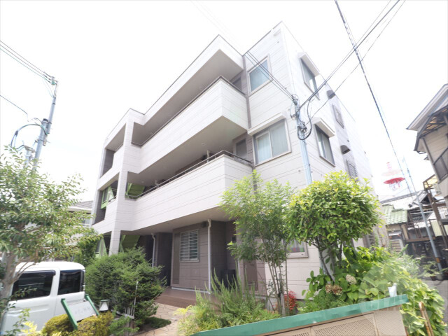 建物外観　きれいな外観です