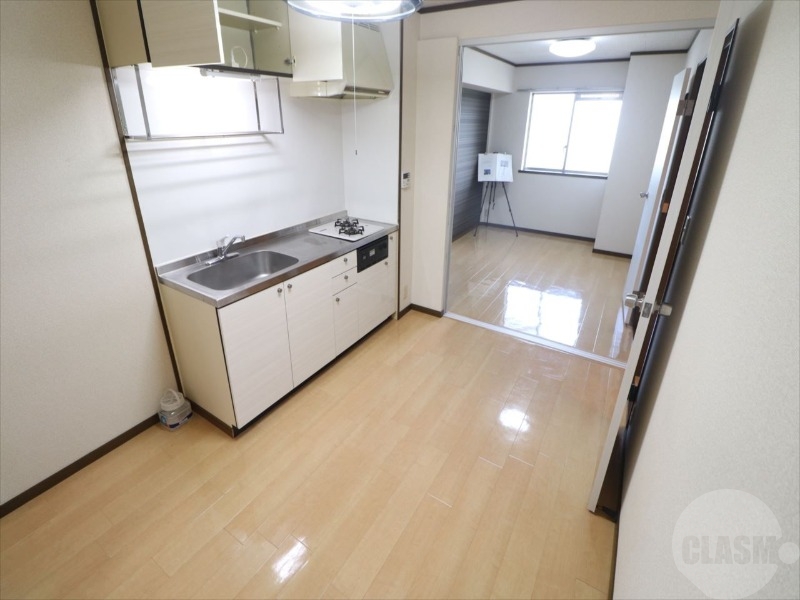 居室・リビング　６帖のリビングです