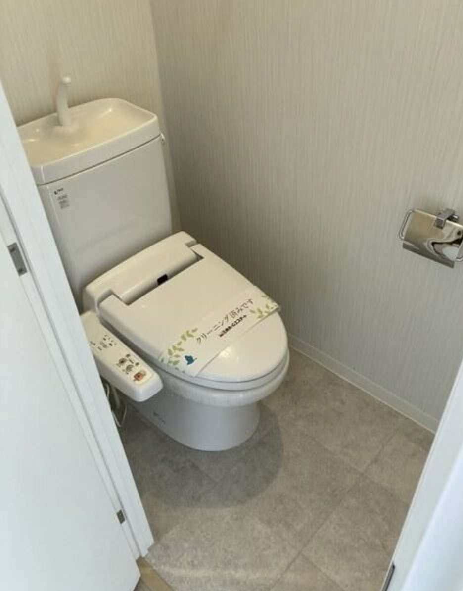 トイレ　シンプルで使いやすいトイレです