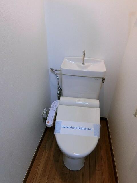 トイレ　他号室　同施工参考写真