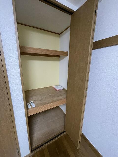 収納　他号室　同施工参考写真