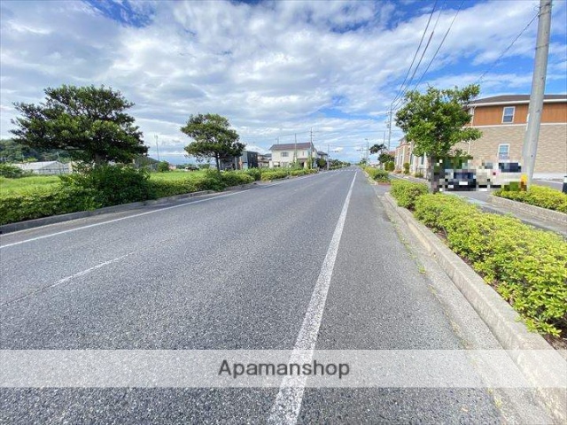 その他　前面道路（その他）まで0m