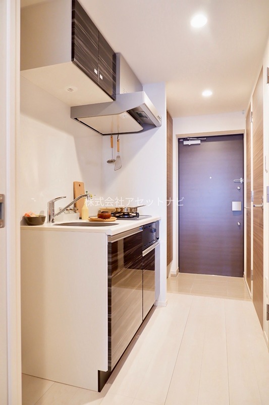 キッチン　家具はイメージです