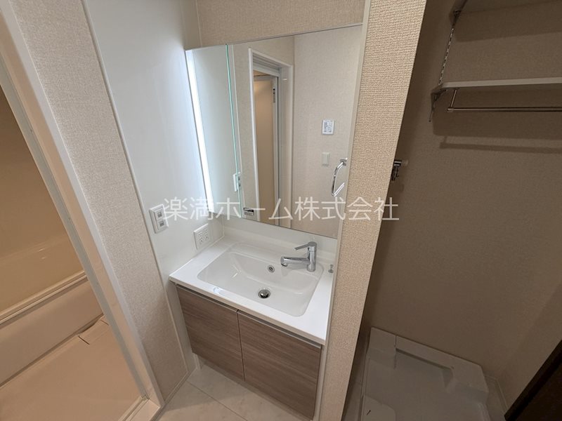 洗面設備　独立洗面台♪3点セパレート♪