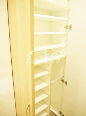 収納　収納です。