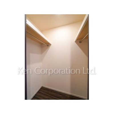 収納　同タイプ4階のお部屋を撮影。仕様が異なることがあります。