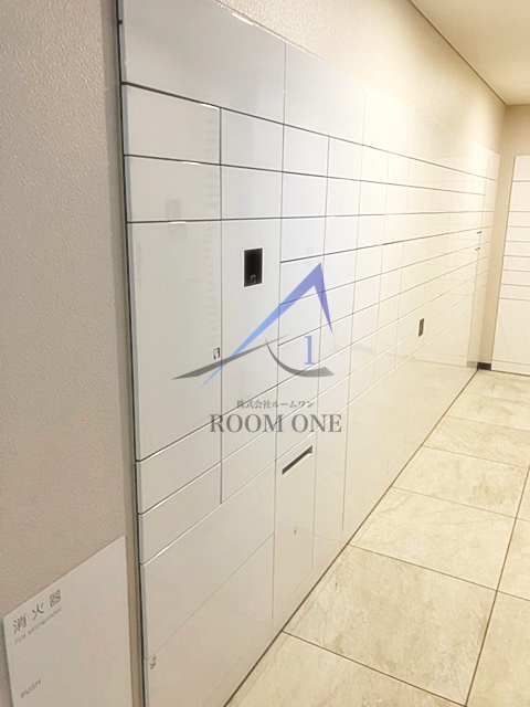 その他共有部分　集合ポストです。