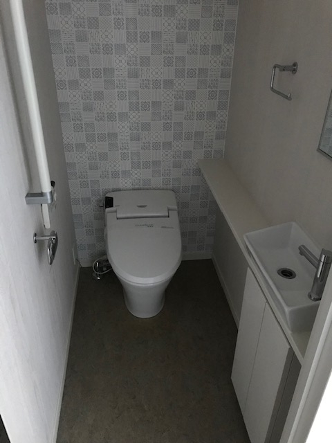 トイレ　＊2022年撮影