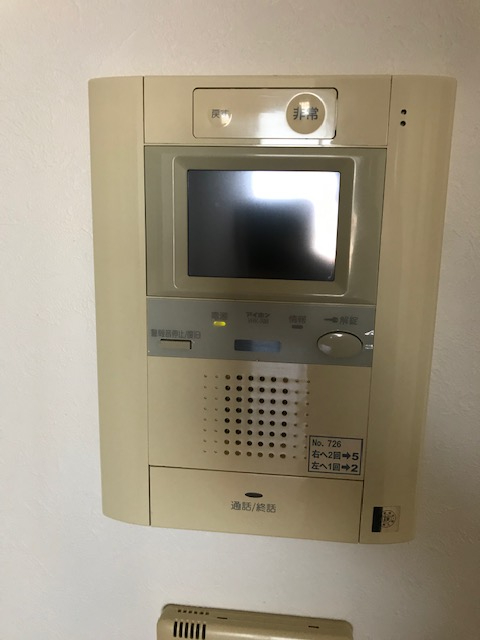 セキュリティ　＊2022年撮影