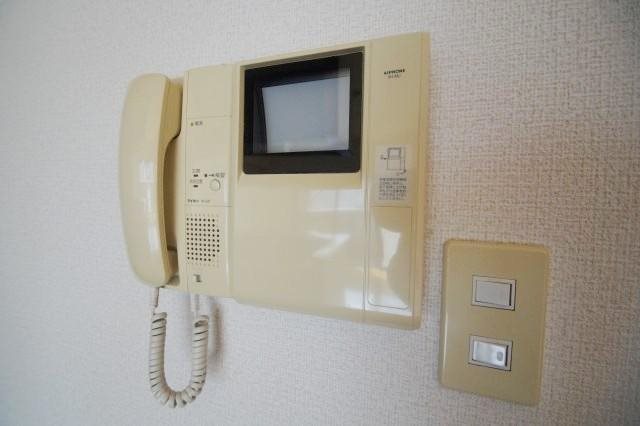 セキュリティ　モニターホン