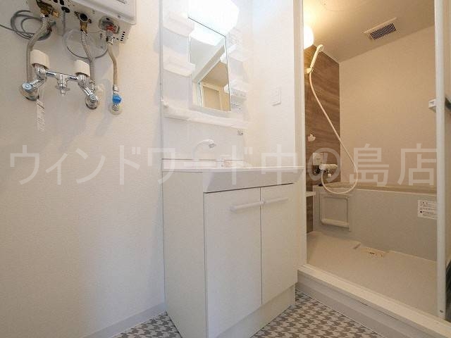 洗面設備　詳細は、ウィンドワード中の島店までご相談下さい。