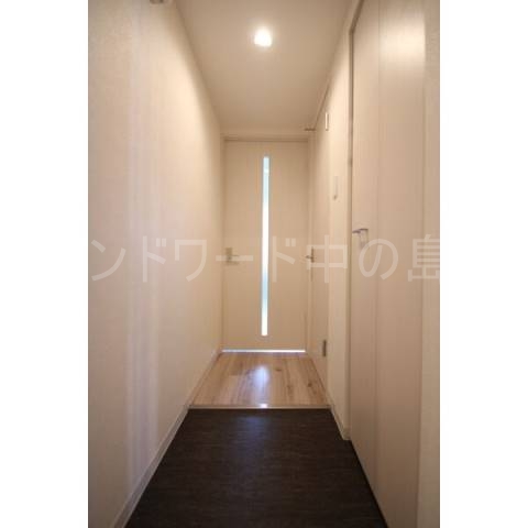 玄関　詳細は、ウィンドワード中の島店までご相談下さい。