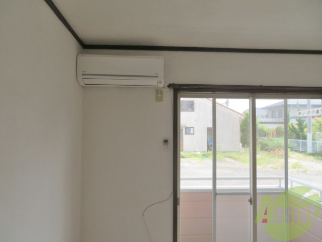 その他設備　エアコンが付いているので夏も冬も快適ですね～