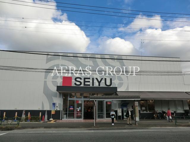 スーパー　西友東大和店（スーパー）まで206m