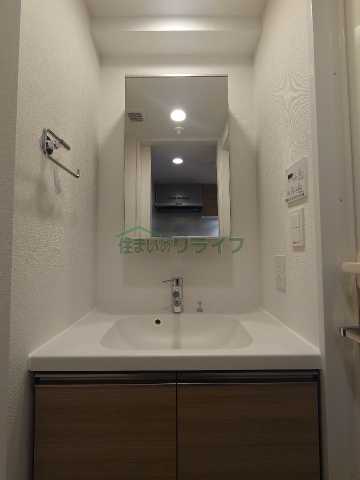 洗面設備　別部屋参考写真