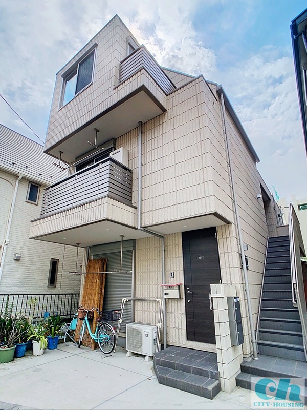 建物外観　☆大手ハウスメーカー旭化成施工・管理の安心住宅☆