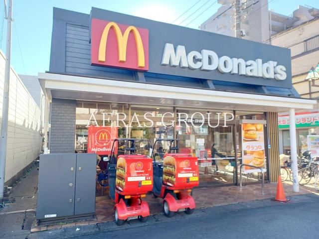 飲食店　マクドナルド草加店（飲食店）まで387m