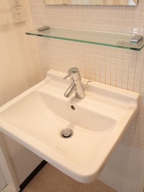 洗面設備　独立洗面台