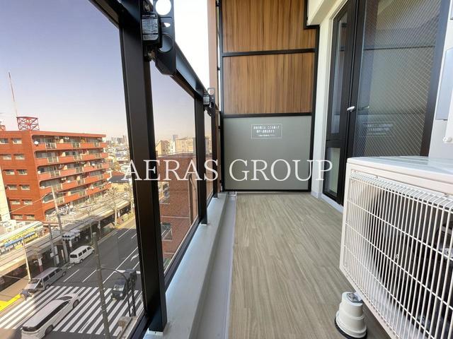 バルコニー　同タイプ参考写真