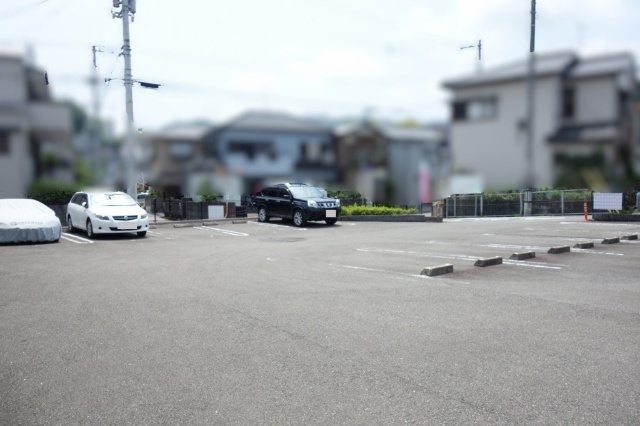 駐車場　外観写真（昼）