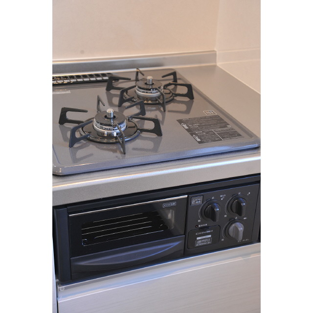 その他設備　キッチンガスコンロ