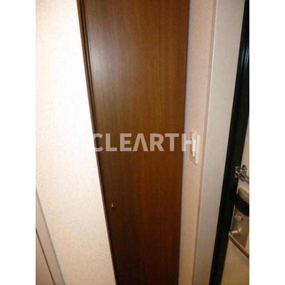 玄関　下駄箱全体！