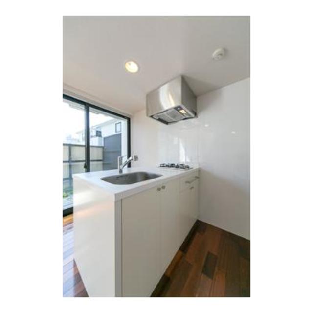 キッチン　※写真は同タイプ住戸です。