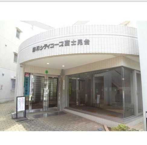 エントランス　エントランス　2018/8撮影