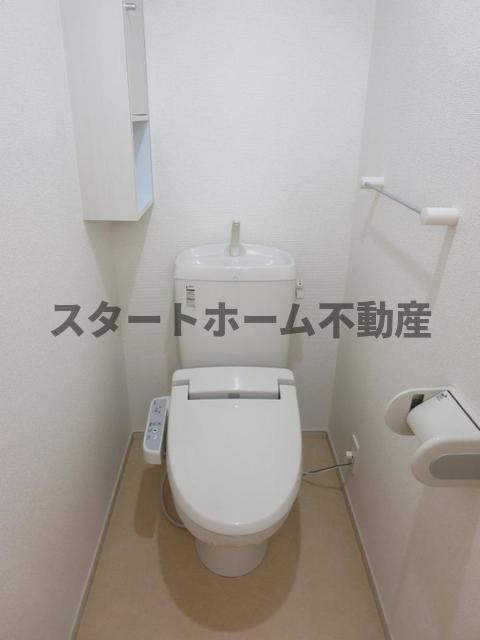 トイレ　シンプルで使いやすいトイレです