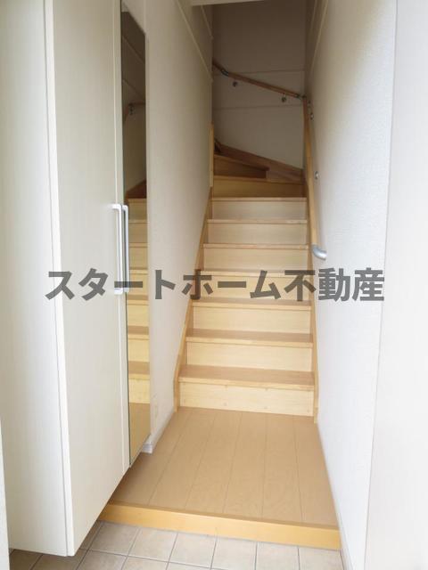 玄関　シンプルで使いやすい玄関です