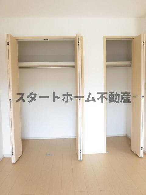 収納　収納豊富です