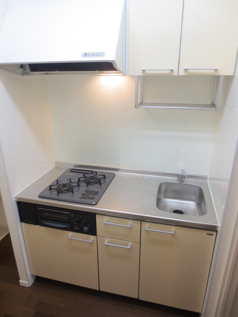 キッチン　★ガス２口グリル付システムキッチン★