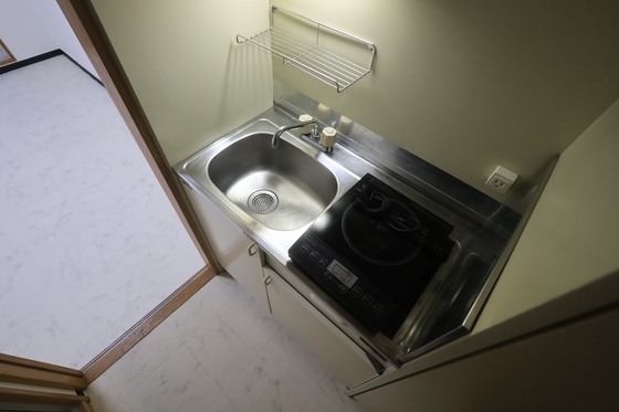 キッチン　※別号室の写真です。