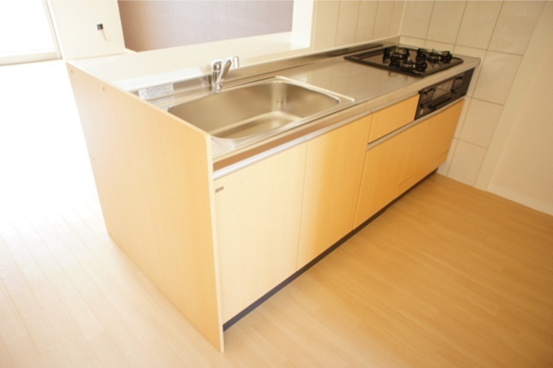 キッチン　図面と現状に相違がある場合には現状を優先